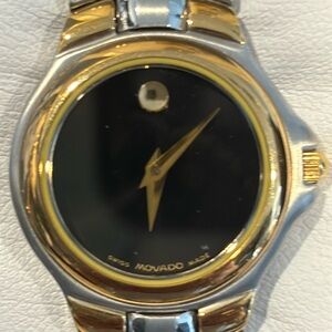 Women Movado watch never used in original box.
